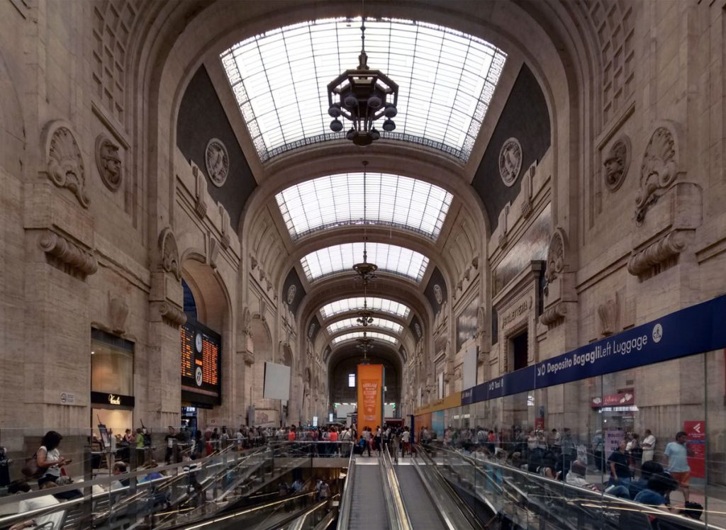 Mediolanum Hotel: near Milan Central Station and her secrets!