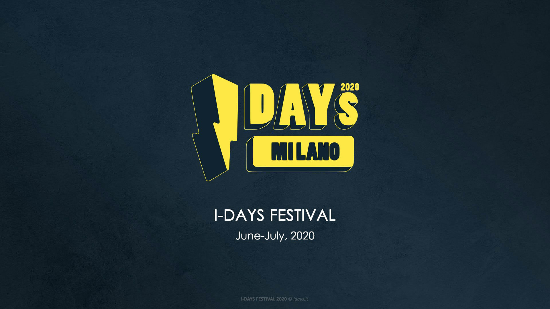 hotel milano idays festival